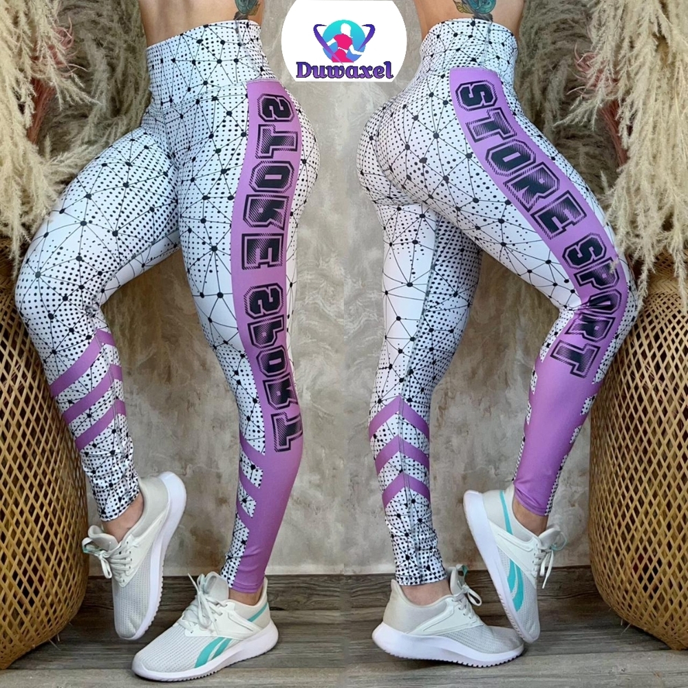 Colombian Leggins! High Waist. Butt Lift. Suplex Fabric. One Size.